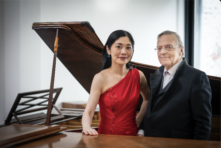 Pianorecital Ayako en Jos